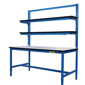 BT46-US – Workbench with Strut Channel Uprights