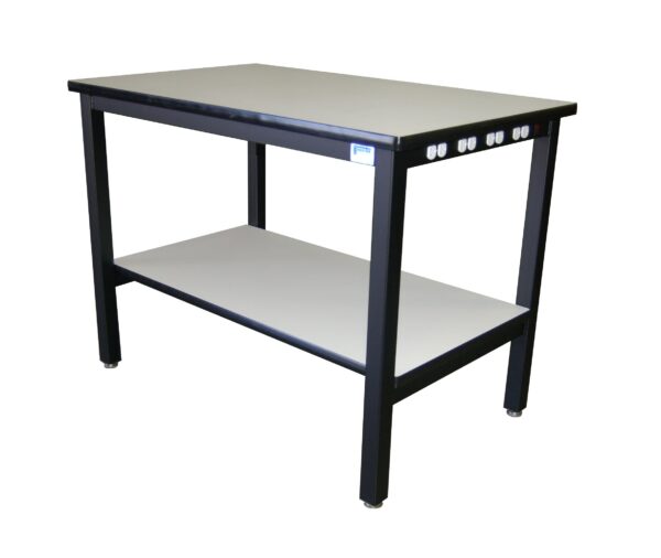BT40CR-3048BS-PS Lab Equipment Workbench with Power Strip Inlay