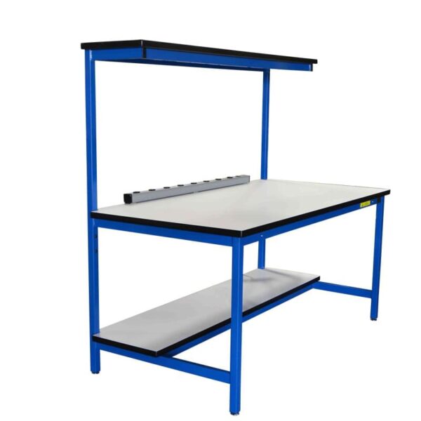 BT42 - Workbench with Single Tier Shelf