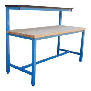 BT42-MAPLE - Workbench with Single Tier Shelf