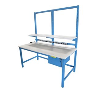 BT42-SEC - Workbenches with Sectionalized Slotted Uprights