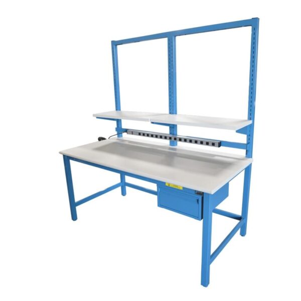 BT42-SEC - Workbenches with Sectionalized Slotted Uprights