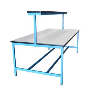 BT42DS-DET - Double Sided Workbenches with Upper Shelf