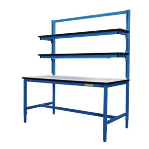 BT46-US - Workbench with Strut Channel Uprights