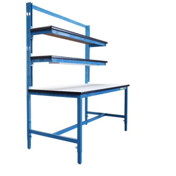 BT46-US - Workbench with Strut Channel Uprights