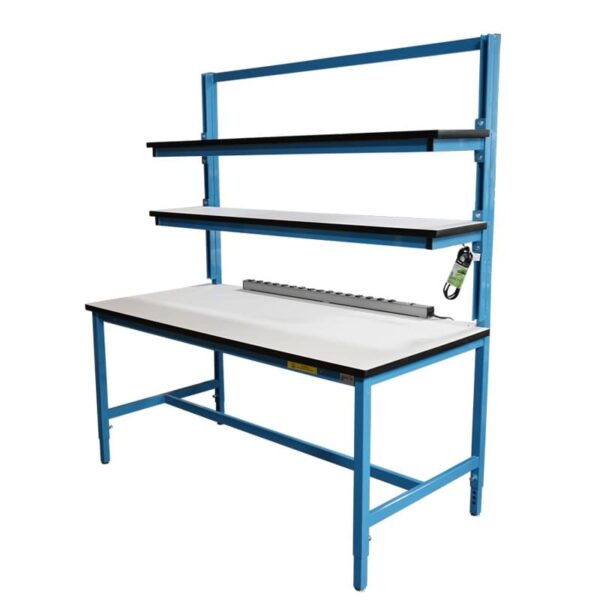 BT46-US - Workbench with Strut Channel Uprights