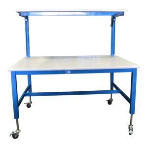 BT42-MH-MLS - Ergonomic Lift Station with Single Tier Shelf