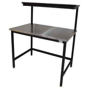 BT42CR-SS - Workbench with Single Tier Shelf