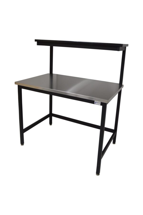 BT42CR-SS - Workbench with Single Tier Shelf