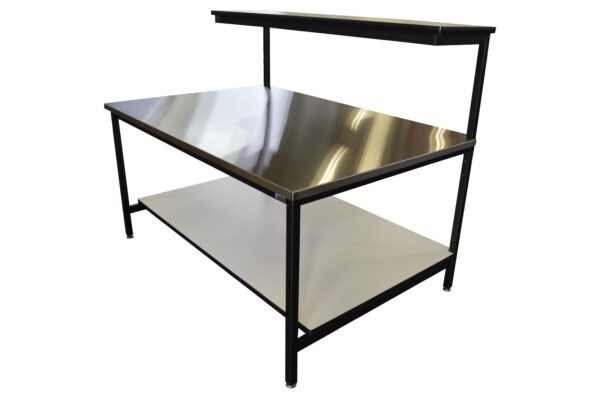 BT42CR-SS - Workbench with Single Tier Shelf