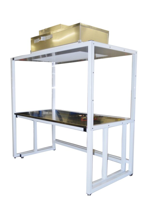 BTLF-HEPA-6 - 6 FT. HEPA Cleanroom Laminar Flow Workstation