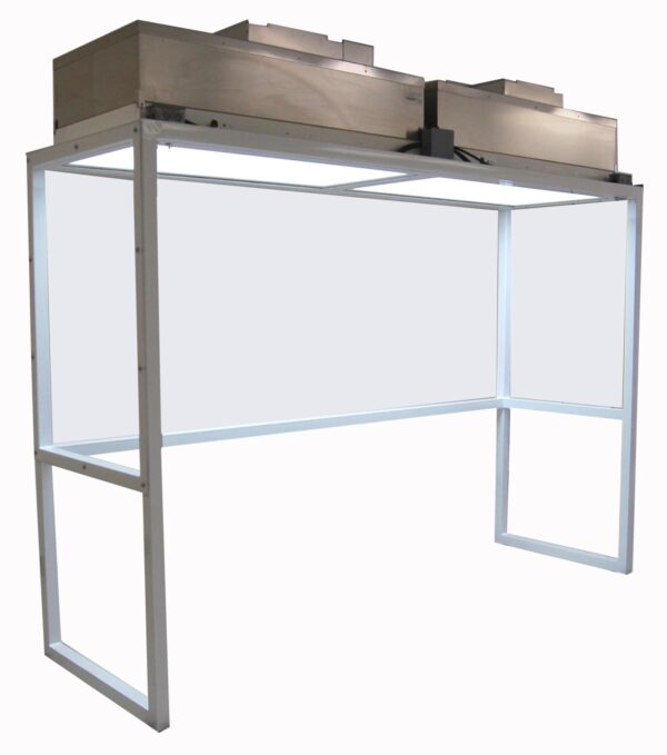 BTLF-HEPA-8 - 8 FT. HEPA Cleanroom Laminar Flow Workstation