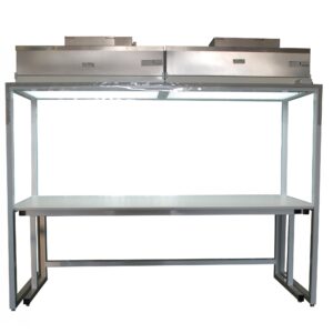 BTLF-HEPA-8 - 8 FT. HEPA Cleanroom Laminar Flow Workstation