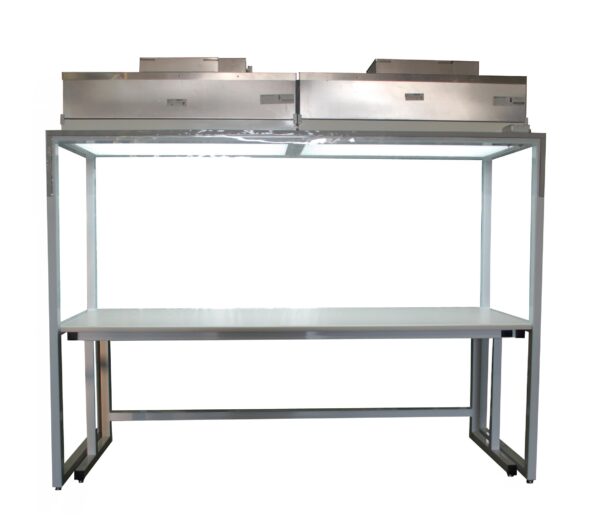BTLF-HEPA-8 - 8 FT. HEPA Cleanroom Laminar Flow Workstation