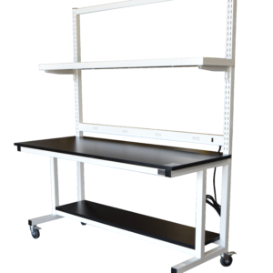 LAB-BT142-DS-PS-LIP - Slotted Uprights - Cantilever Frame