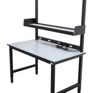 LAB-BT42-DS-LIP-PS - Slotted Uprights - Standard Frame