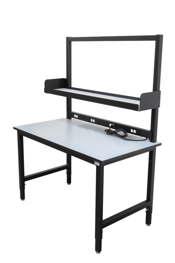 LAB-BT42-DS-LIP-PS - Slotted Uprights - Standard Frame