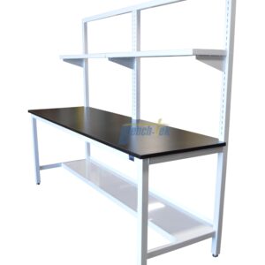 LAB-BT42-ISC-STL-DS - Sectionalized Slotted Uprights - Standard Frame