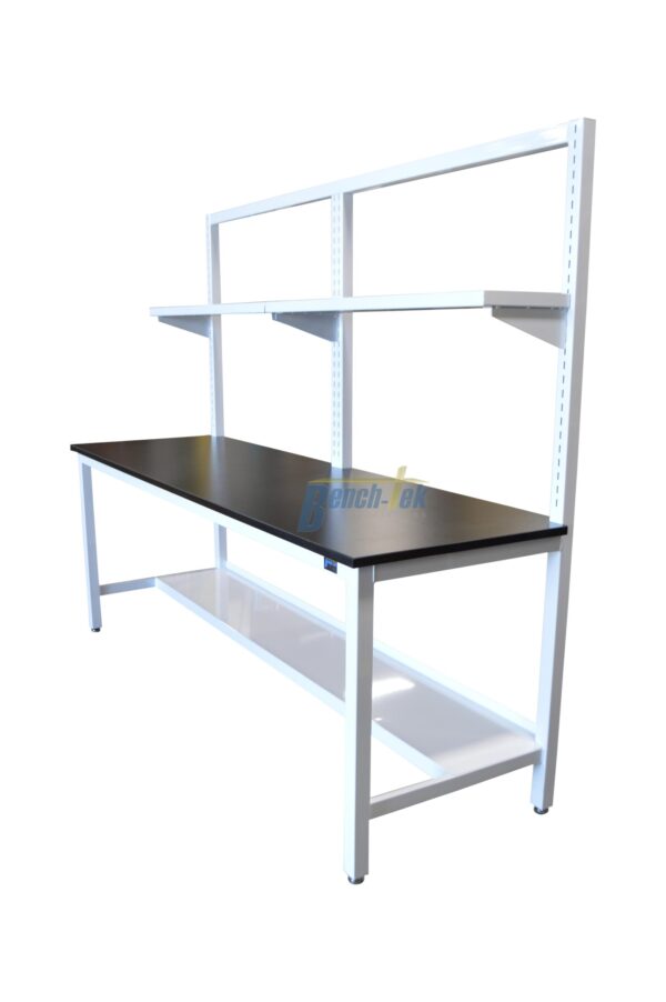 LAB-BT42-ISC-STL-DS - Sectionalized Slotted Uprights - Standard Frame