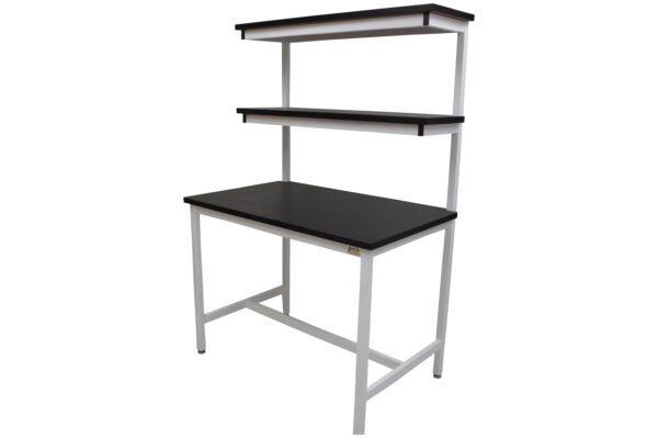 LAB-BT46 - Double Tier Shelf - Standard Frame