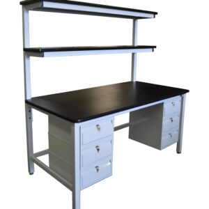 LAB-BT46 - Double Tier Shelf - Standard Frame
