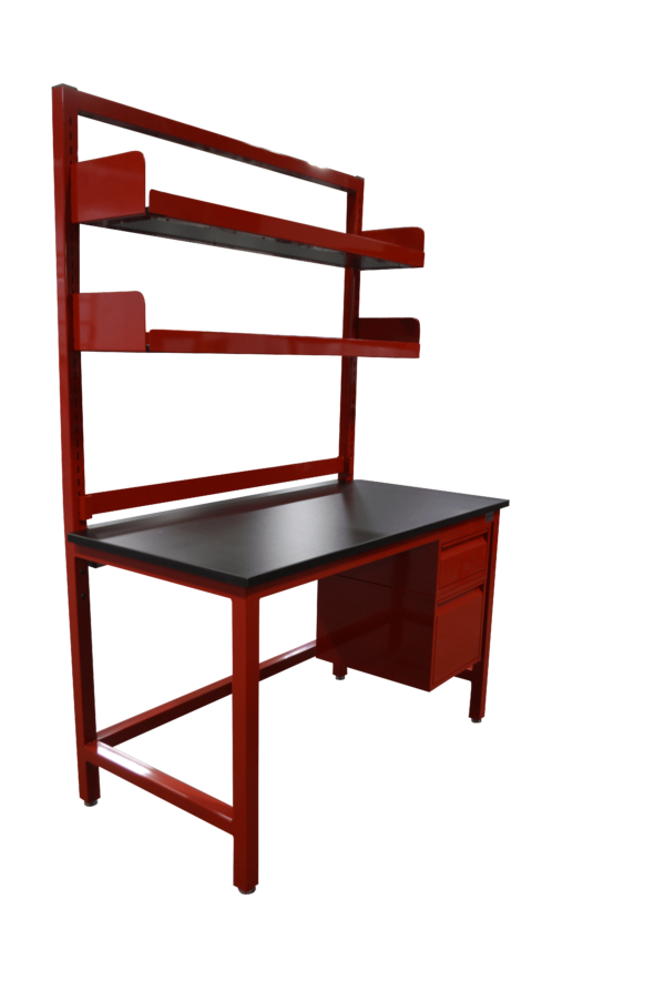 LAB-BT46-DS-LIP-BR - Slotted Uprights - Standard Frame