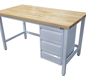 Stationary Maple Top Workbench
