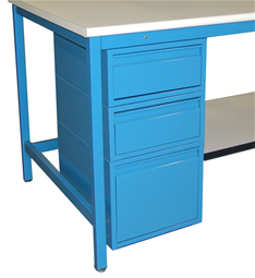 Set of Two 6" Drawers & One 12" Drawer