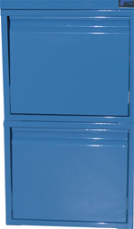 Set of Two 12" Steel File Drawers