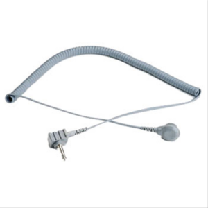 SCS Right Angle Mono Plug Dual Conductor Ground Cord