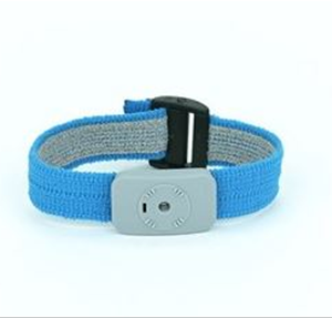 SCS Dual Conductor Fabric Wrist Strap