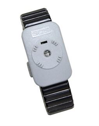 SCS Dual Conductor Metal Wrist Strap