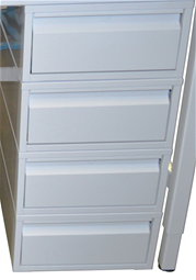 Set of Four 6" Utility Drawers