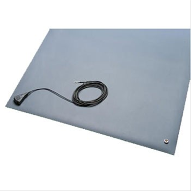 Dissipative Rubber Mat Kits with Snap Fasteners