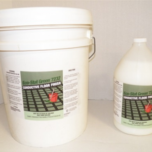 Static Solutions Eco-Stat Green Zero VOC Floor Finish