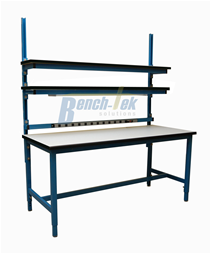 Adjustable Leg Unistrut Channel Workbench