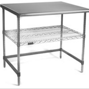 Eagle Adjustable Stainless Steel Cleanroom Tables