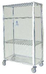 Armand Clear Dissipative Vinyl Cart Cover