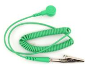 Botron Green Lead Free Coil Cords