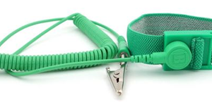 Botron Green Lead Free Wrist Straps