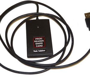 Static Solutions Bar Code or Mag Stripe Reader