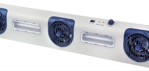 Transforming Technologies BFN803 Series Three Fan Overhead Ionzier