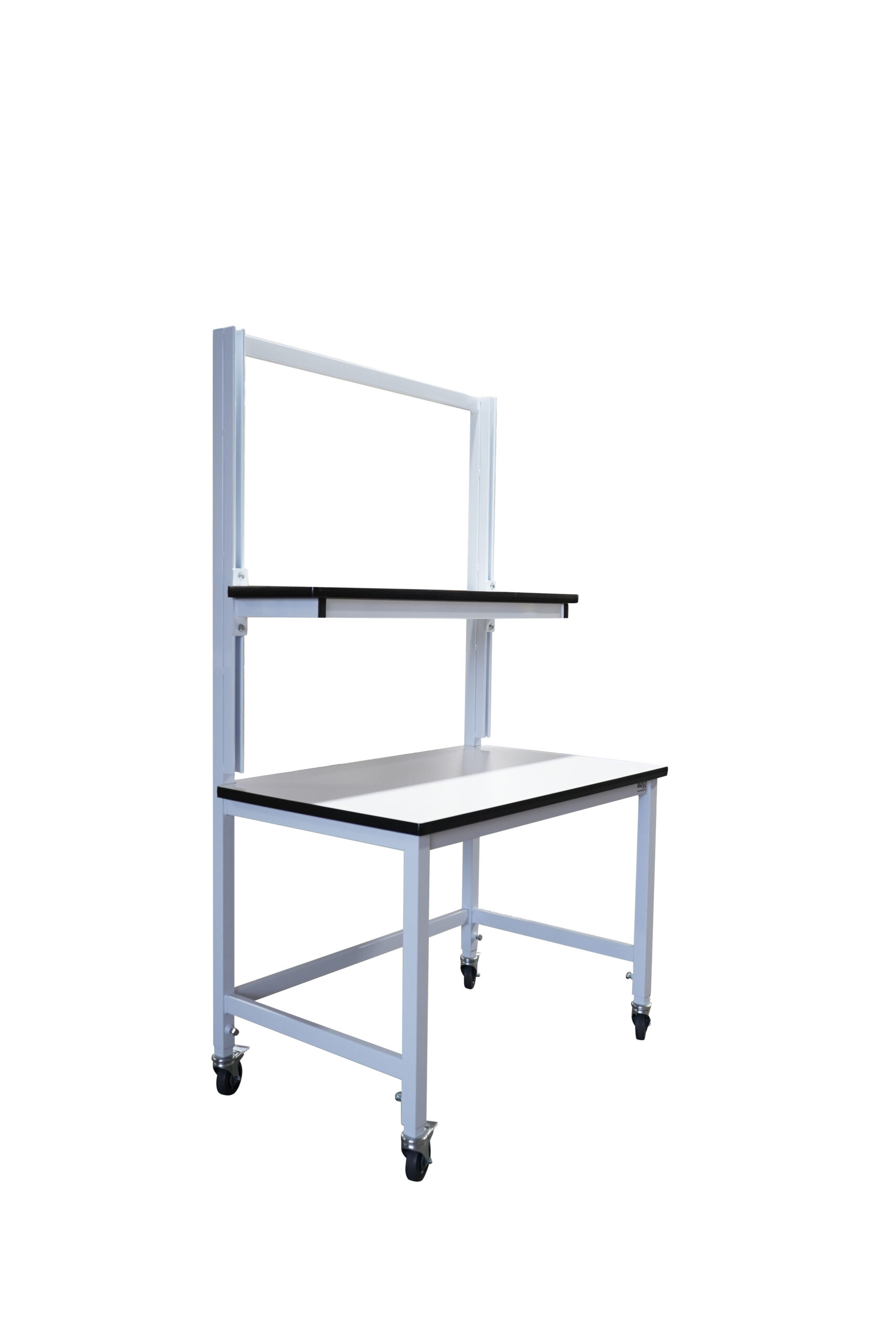 Modular Workbench with Single Cantilever Riser