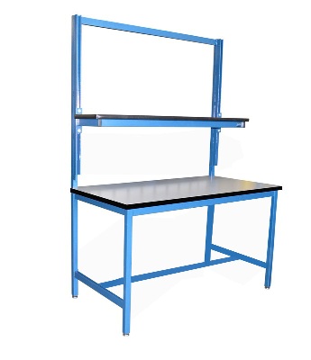 Modular Workbench with Single Cantilever Riser 