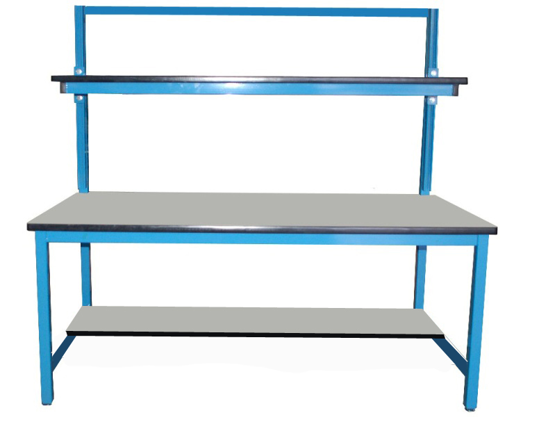 Modular Workbench with Single Cantilever Riser