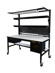 Lan Station with Unistruts