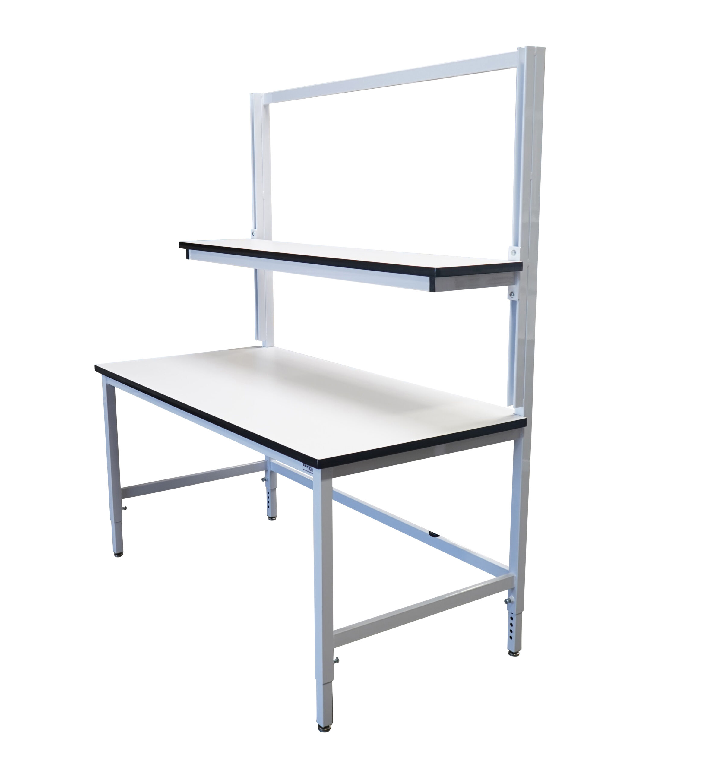 Modular Strut Channel Workbench with Single Cantilever Riser