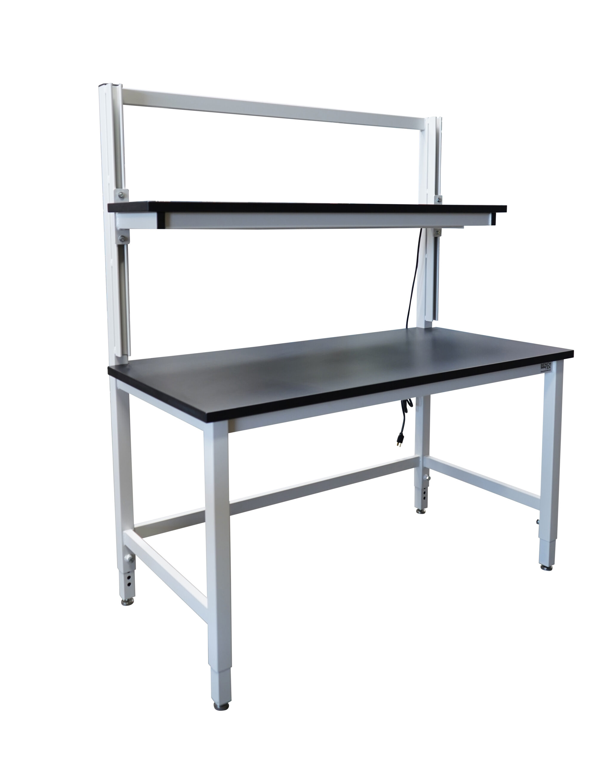 Modular Strut Channel Workbench with Single Cantilever Riser