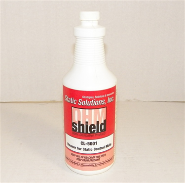 Static Solutions Heavy Duty Static Control Mat Cleaner