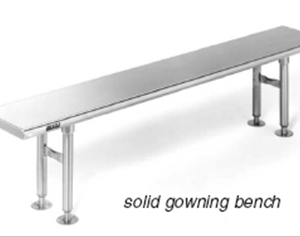 Eagle Solid Gowning Bench